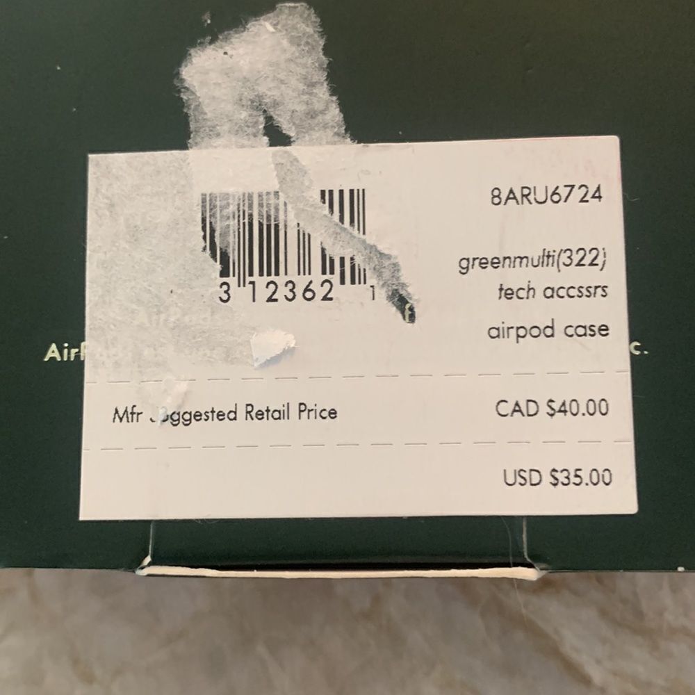 Kate Spade AirPods Case NWT - Picture 3 of 3